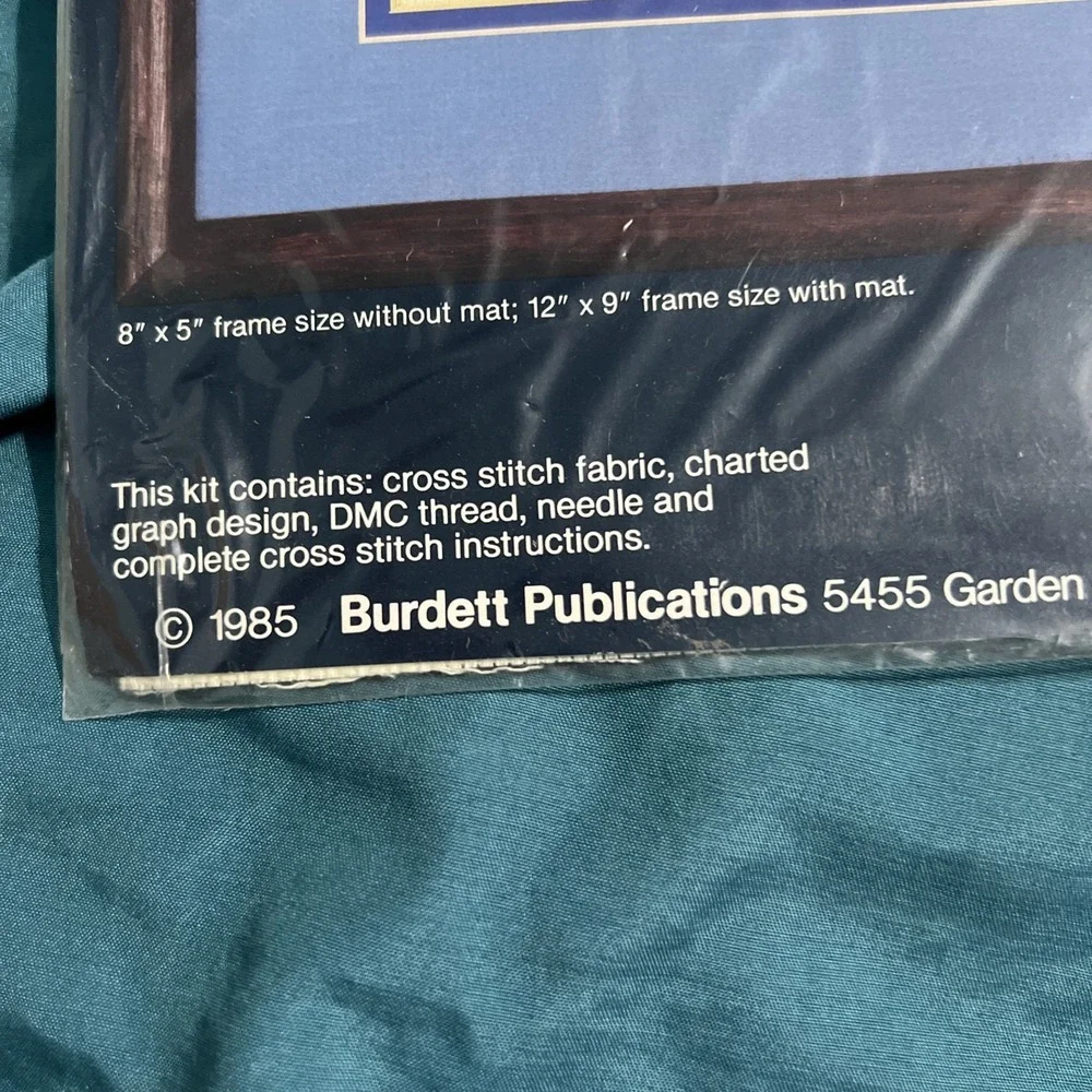 Dale Burdett Cross Stitch Kit Tedrick Pal 8